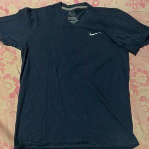 Men's Blue Nike V neck shirt | Size M #6